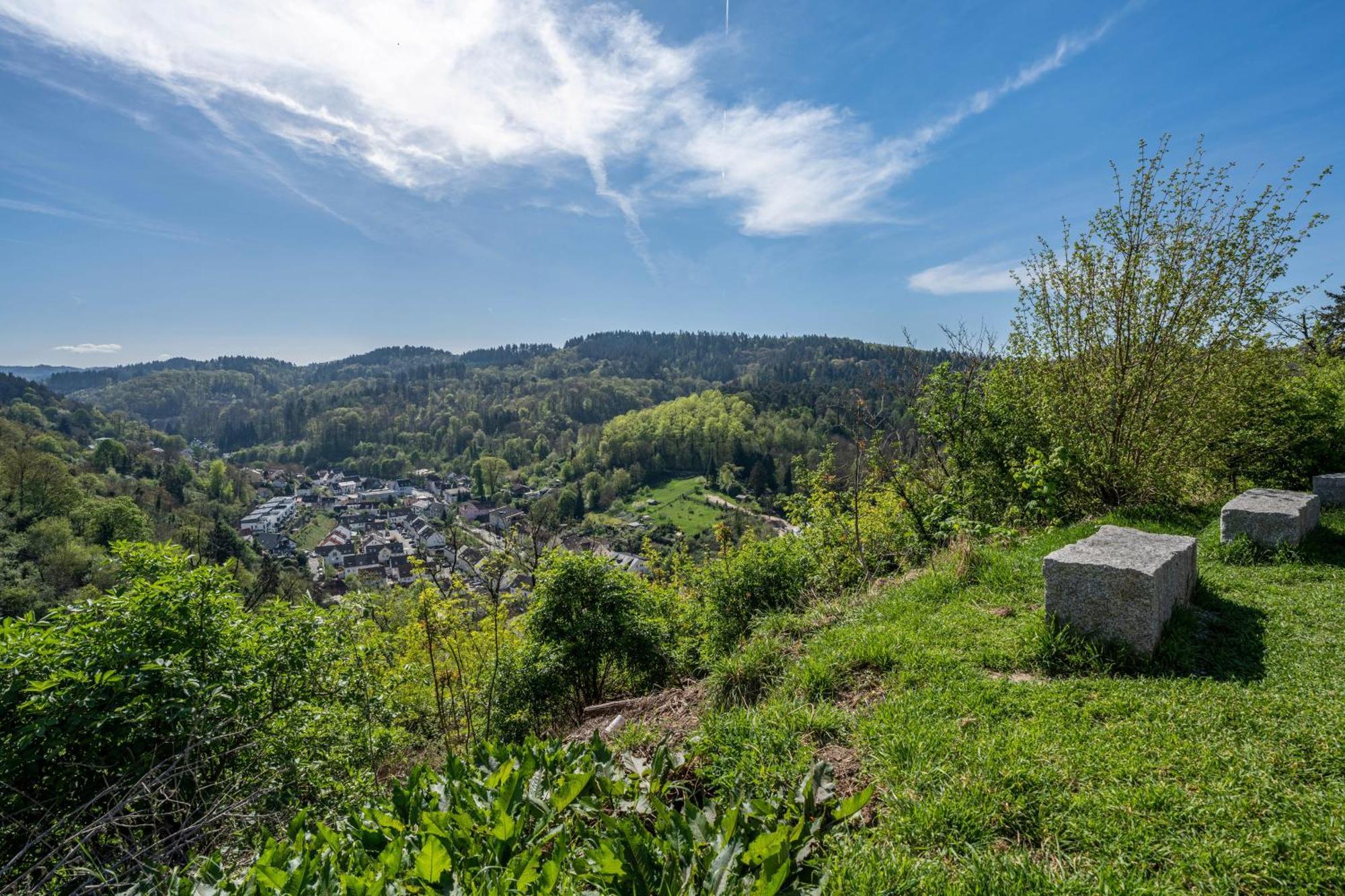 Ferienwohnung Drachenstein Weinheim Ngoại thất bức ảnh