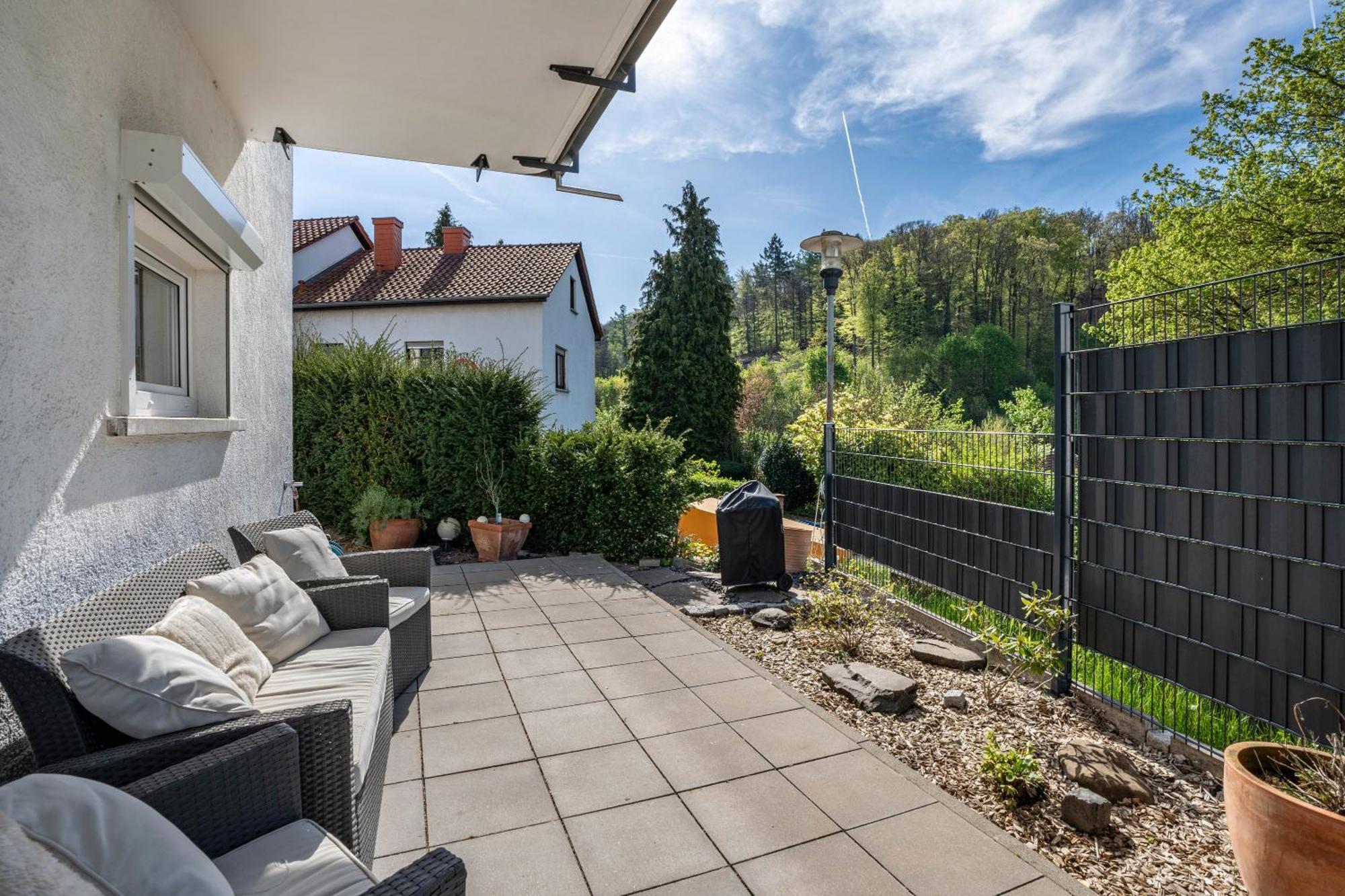 Ferienwohnung Drachenstein Weinheim Ngoại thất bức ảnh